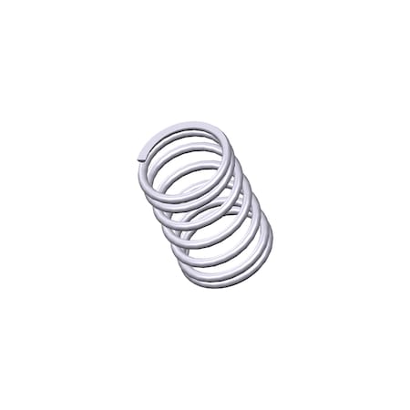 Approved Vendor Compression Spring, O= .859, L= 1.25, W= .080 G709963856